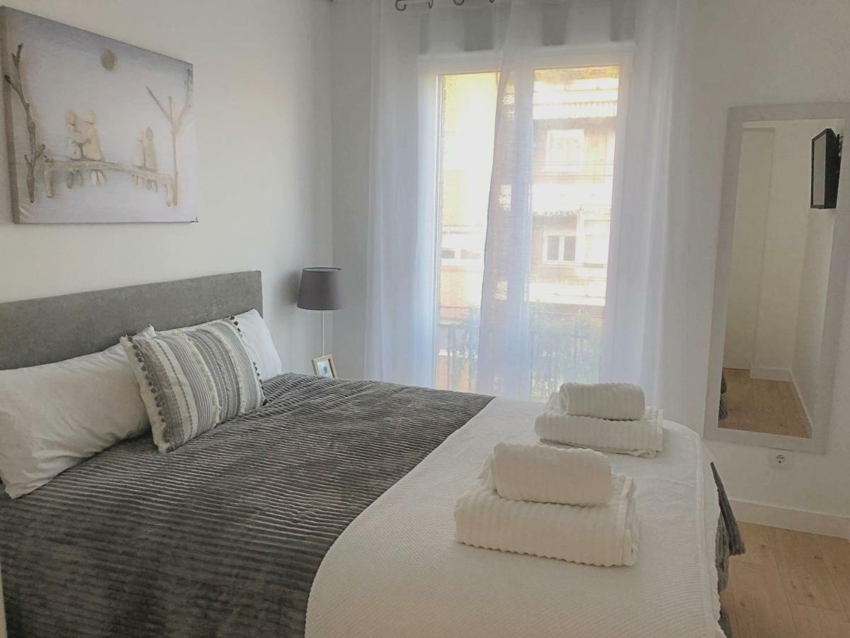 Exclusivo Y Luminoso Piso En El Parque Del Retiro Apartment Madrid Bagian luar foto