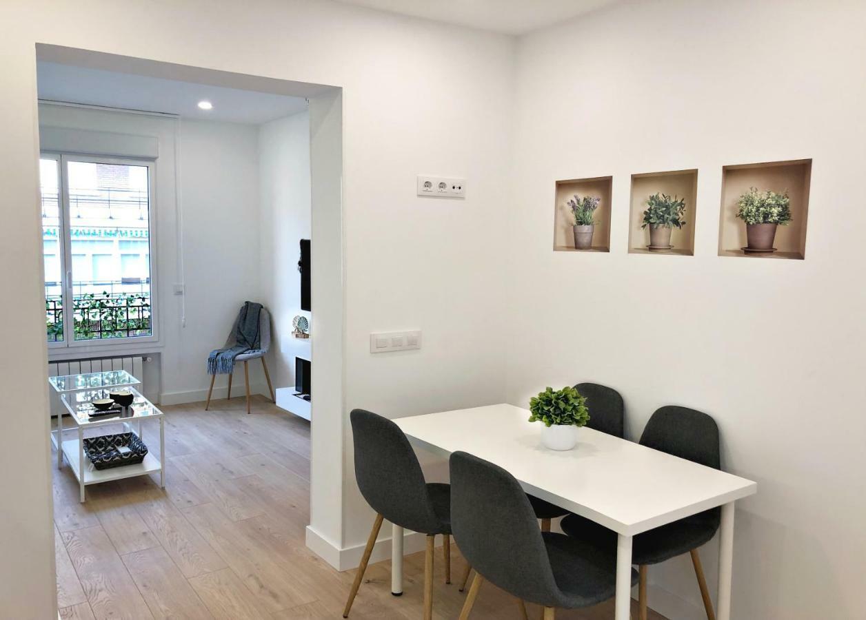 Exclusivo Y Luminoso Piso En El Parque Del Retiro Apartment Madrid Bagian luar foto