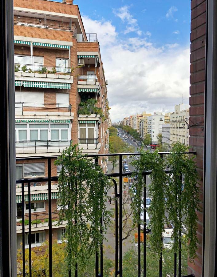 Exclusivo Y Luminoso Piso En El Parque Del Retiro Apartment Madrid Bagian luar foto