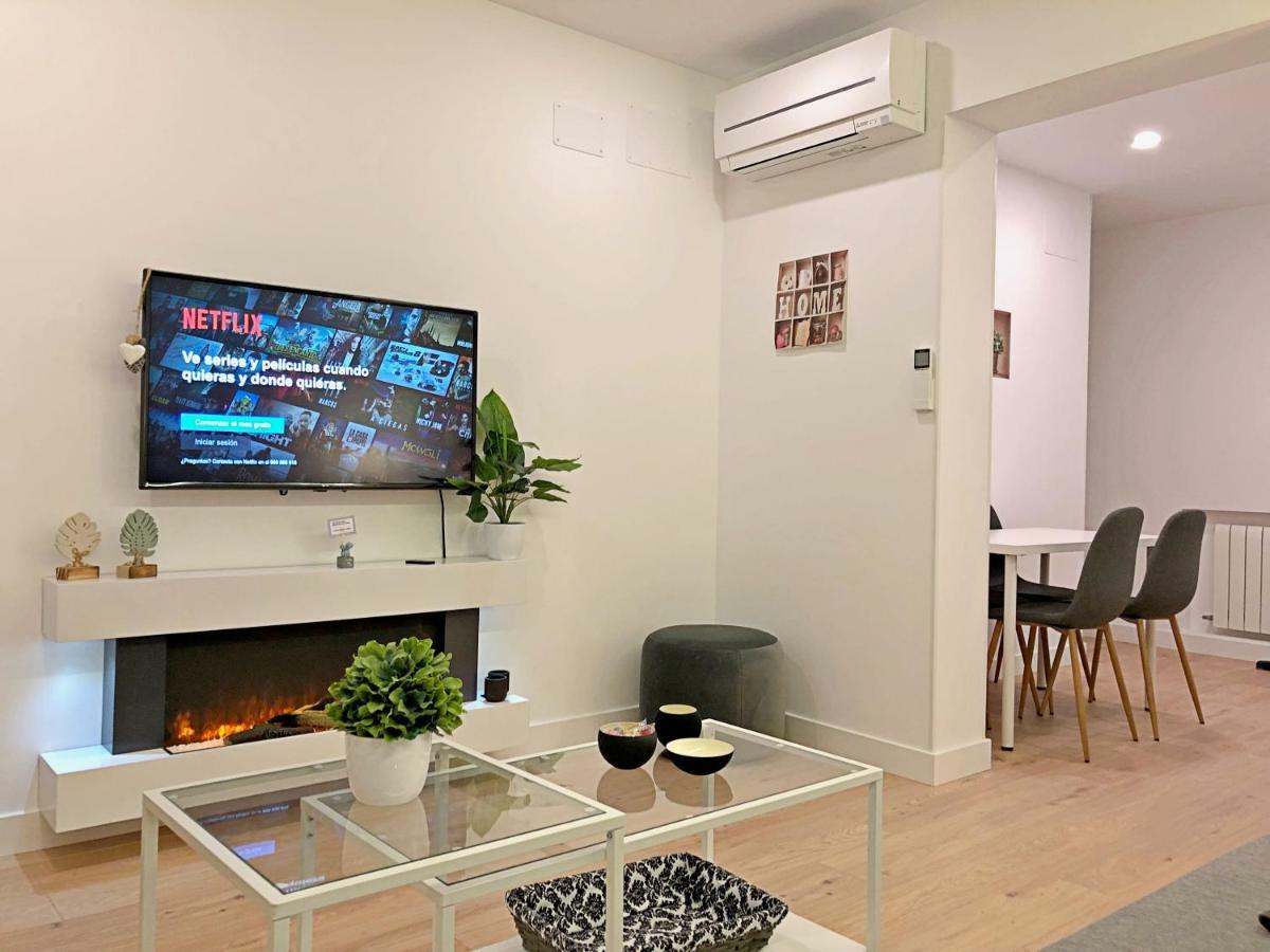 Exclusivo Y Luminoso Piso En El Parque Del Retiro Apartment Madrid Bagian luar foto